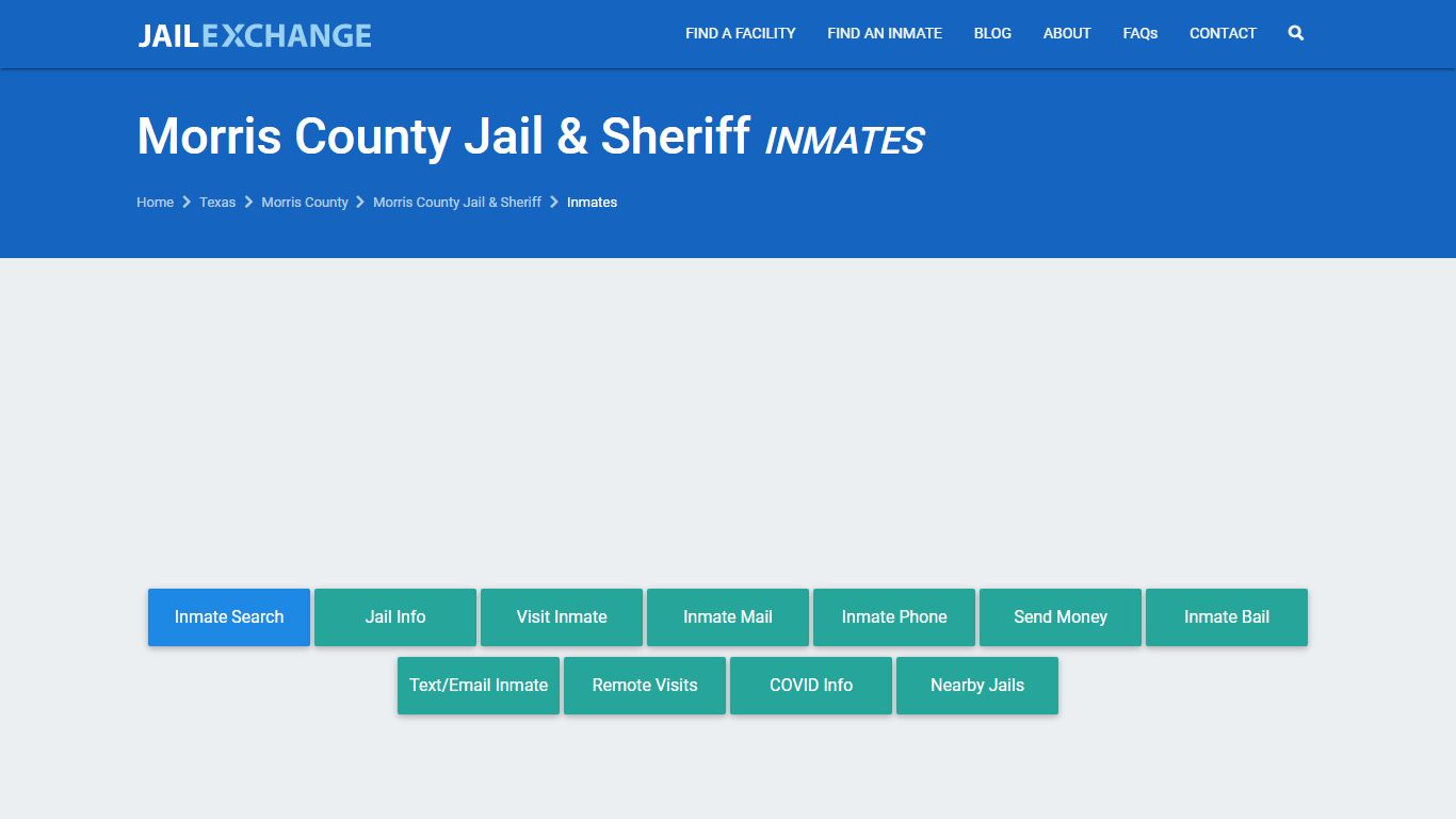 Morris County Jail Inmates | Arrests | Mugshots | TX